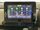 【オーディオ機能】ナビに一体のオーディオは、フルセグTVの他にDVD/CDプレーヤーを装備♪もちろんFM/AMラジオもお聞きいただけますよ♪