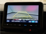 バックカメラ搭載です!車庫入れが苦手な人はもちろん、車両感覚に自信がある人にもお勧めです!見えない箇所が見えるようになるので、低い障害物や隠れてしまっている子供の存在等にも気付く事が出来ます。