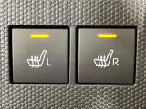 【シートヒーター】寒い日に重宝するシートヒーター!エアコンより早く温まってくれるので寒がりの人も安心ですね♪エアコンの温風は乾燥するから苦手、という方にもをおすすめです。