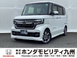 【NBOXカスタム】が入庫しました。人気の軽自動車 ホンダのNシリーズ。 装備も充実、お買い得の一台です。