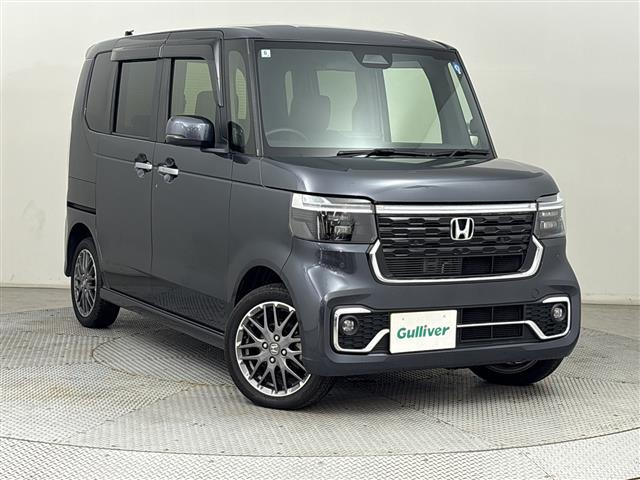 N-BOXカスタム ターボ 4WD 修復歴無し