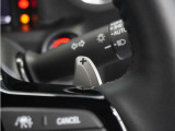 ◆パドルシフト◆オートマチック車でもミッション車のようなフィーリングを楽しめます。エンジンブレーキを使いたい時にも役立ちます。
