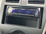 社外CDラジオです。