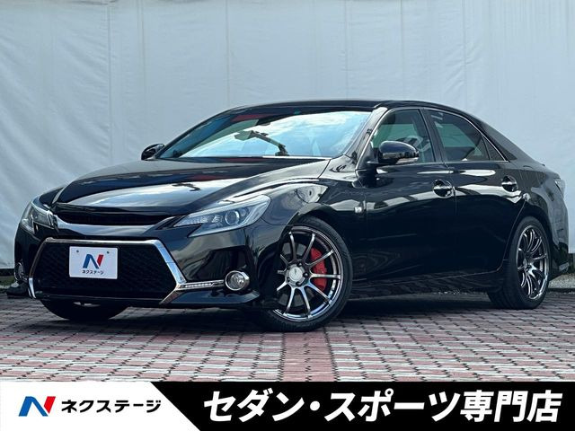 トヨタ マークX 