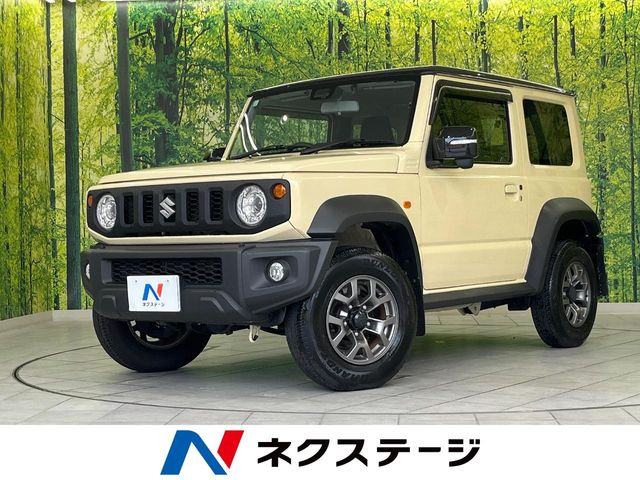 スズキ ジムニーシエラ 