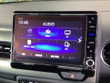 ナビ機能だけでなく、ミュージックサーバー、Bluetooth、フルセグテレビ、DVDとCD再生など、オーディオ機能がついています。