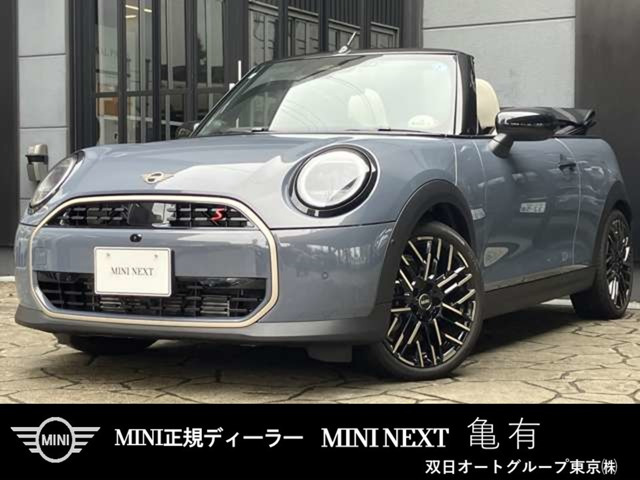 ミニコンバーチブル クーパー S DCT DCT