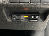 いまや快適なカーライフに欠かせないETCが付いています。
