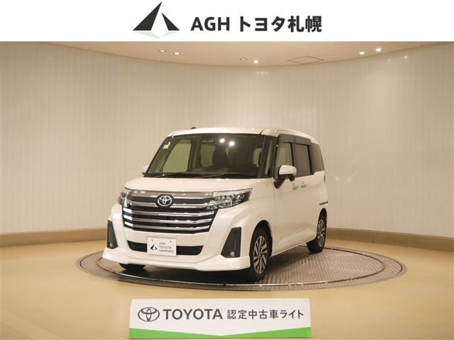 ルーミー 1.0 カスタム G 4WD
