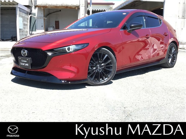マツダ MAZDA3ファストバック 