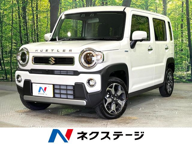 ハスラー ハイブリッド(HYBRID) X