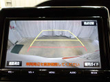 バックモニター付きなので車庫入れもラクラクです♪