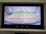 バックモニター付きなので車庫入れもラクラクです♪