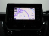 ディスプレイオーディオ7インチナビ装備!インパネ中央部のディスプレイに、オーディオ機能とスマホ連携機能を搭載!