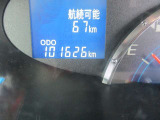 走行距離101626キロ