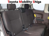 後席もゆとりあるスペ-スをしっかり確保。