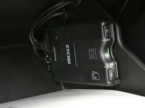ETC車載器付きです。高速道路の料金所もスムーズに通過できます。