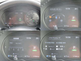 多機能メーターでとても見やすく操作も簡単です!