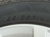 タイヤサイズは【155/65R14】