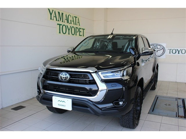ハイラックス 2.4 Z ディーゼル 4WD