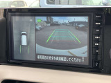 アラウンドビューモニターです!上空から貴方のお車をモニタニングしている様に車両の周りの安全確認が出来ます!