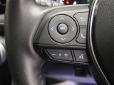 ステアリングスイッチになります。こちらでは、オーディオの音量を調整できます。