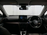 見通しのよいすっきりとした視界で、誰でも運転しやすいです。運転のしやすさは疲れにくさにも繋がりますよ♪