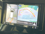 【アラウンドビューモニター】専用のカメラにより、上から見下ろしたような視点で360度クルマの周囲を確認することができます☆縦列駐車や幅寄せ時に活躍してくれます♪