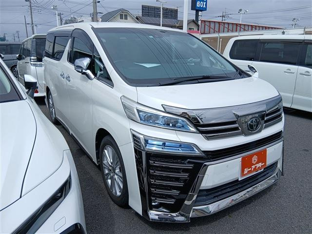 ヴェルファイア 2.5 Z 純正10インチナビ フルセグTV