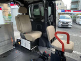 リヤシートです。