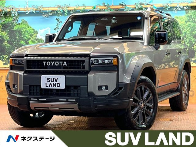 ランドクルーザー250 2.8 ZX ディーゼル 4WD 
