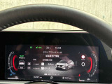 様々な車両情報を表示してくれる、アドバンスドドライブアシストディスプレイがついています