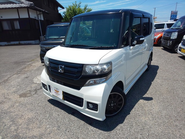 N-BOXカスタム G ターボ Lパッケージ 2トーンカラースタイル 