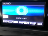 フルセグTVを搭載。AM/FMなどがご利用できます。