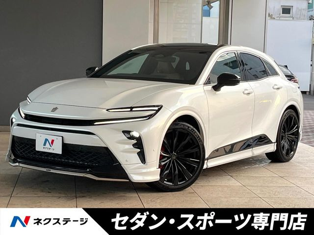 クラウンスポーツ 2.5 Z E-Four 4WD 