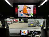 純正フリップダウンモニター