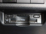 ETC車載器付きです。高速道路の料金所もスムーズに通過できます。