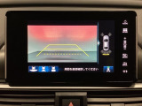 バックでの車庫入れも安心です!リアカメラが付いているバックモニター付のナビを装備しております。バンパーについているソナーや、操作線もついており距離感も画面から確認できます。
