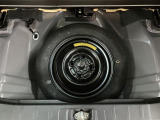 最近の新車にはスペアタイヤが装備されていませんがこのココアにはスペアタイヤが装備されていますよ★