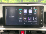【純正9型ディスプレイオーディオ】お手持ちのスマートフォンとの連携で、ナビや音楽再生など各種アプリを使用可能。スマホに近い感覚でお使いいただけます♪