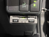 ETC車載器付きです。高速道路の料金所もスムーズに通過できます。