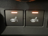【シートヒーター】寒い日に重宝するシートヒーター!エアコンより早く温まってくれるので寒がりの人も安心ですね♪エアコンの温風は乾燥するから苦手、という方にもをおすすめです。
