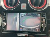 サイドビューモニター◆目視しにくい車の左前も映像で確認できるので安心です☆
