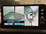 全方位モニターがついています! 車の周囲を360&deg;安全確認できるので、普段の駐車はもちろんの事、縦列駐車や幅寄せの際にも活躍してくれますよ。