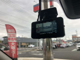 ◆ドライブレコーダー◆万一、事故に遭遇した時など、品質の高い映像と音声で運転の記録をしてくれます。