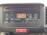 ラジオ、CDの再生が可能です。
