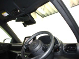 見通しのよいすっきりとした視界で、誰でも運転しやすいです。運転のしやすさは疲れにくさにも繋がりますよ♪