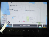 純正ナビはチパネル式で使いやすくお出かけもラクラク
