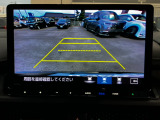 バックカメラ装着済!死角になりやすい後方もとても見やすいです☆車庫入れに自信がない方や縦列駐車が苦手な方にも、オススメ装備です!安心度もアップ!