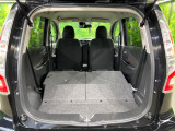 普段のお買い物や通勤、送迎等に十分な荷室スペースを確保しております。セカンドシートを倒すと、大きな荷物の積載も可能です♪